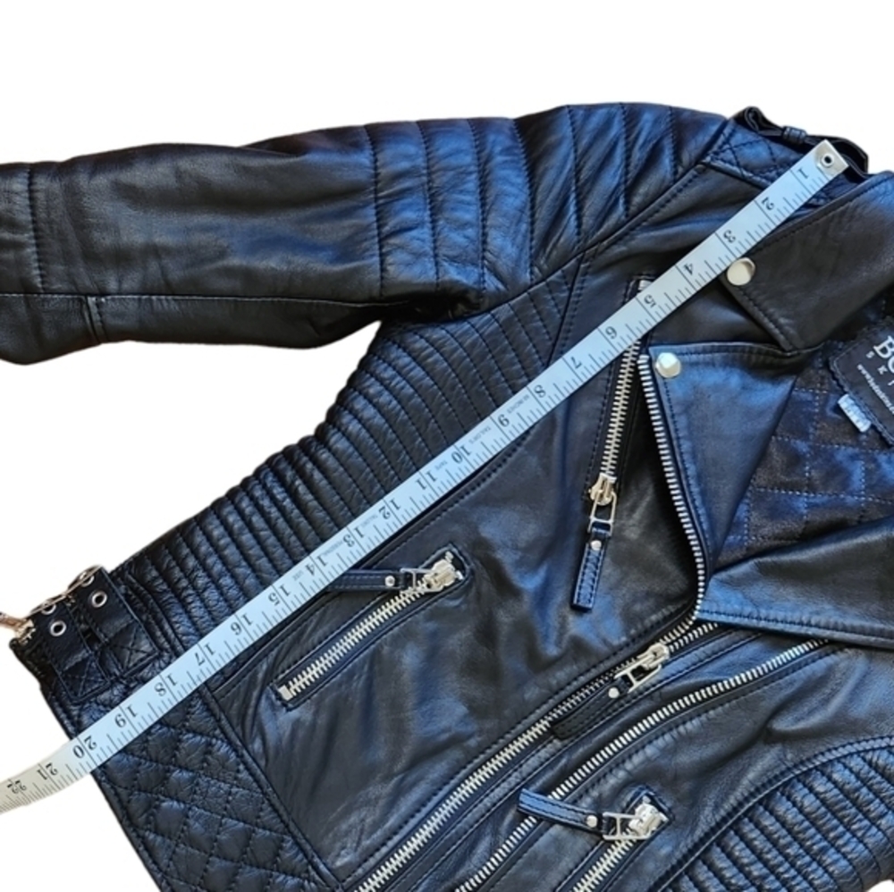 BODA SKINS KAY MICHAELS LEATHER JACKET 2 - Picture 10 of 16